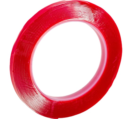 Клейкая лента PALITRA TECHNOLOGY 9 мм, рулон 5 м, прозрачная 50405-H9x1-R-5