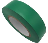 Изолента ООО ОПТИКОМ ЭЛЕКТРИК ПВХ 0.13x15x20 зеленая 180.16-10