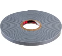 Двусторонняя клейкая лента на вспененной основе 3М 4957F 6мм х 3м 4607166909206