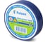 Изоляционная лента Folsen 19 мм x 33 м, синяя, не поддерживает горение 013512 1