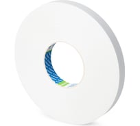 Вспененная двусторонняя лента Folsen PE, белая/белый лайнер, 12 мм х 25 м, 1 мм 030112512