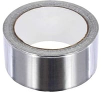 Скотч алюминиевый ARNO INDUSTRIES 50мм х 40м теплоизоляционный и монтажный, клейкий STAND33