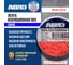 Изолента ABRO ПВХ, синяя, устойчива к растяжению, 15 мм х 9,1 м ET-912-15-9-BLU-RW 2