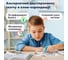 Клей-лента BRAUBERG STANDARD, комплект 12 шт, 6 мм х 8 м, корпус матовый голубой, блистер 273027 5
