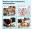 Клей-лента BRAUBERG STANDARD, комплект 12 шт, 6 мм х 8 м, корпус матовый голубой, блистер 273027 6