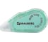 Клей-лента BRAUBERG MAXI, комплект 12 шт, 6 мм х 15 м, корпус зеленый, блистер 273029 1
