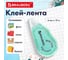 Клей-лента BRAUBERG MAXI, комплект 12 шт, 6 мм х 15 м, корпус зеленый, блистер 273029 2