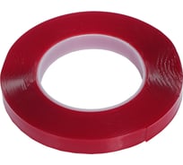 Прозрачная, двусторонняя, акриловая клейкая лента TORSO 15 мм x 10 м 4293601