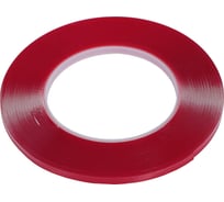 Прозрачная, двусторонняя, акриловая клейкая лента TORSO 6 мм x 10 м 4293599