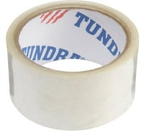 Клейкая лента TUNDRA прозрачная, 40 мкм, 48 мм х 45 м 6971688