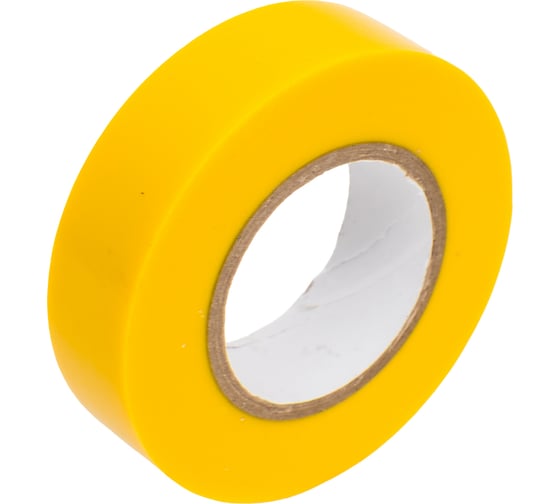 Изоляционная лента Forsage ПВХ, 19 мм x 20 м 17260 F-130Y 1