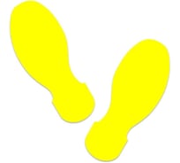 След SOFMIX жёлтый 254мм*89мм 25+25 пара PPL.SL.254.89.50YL