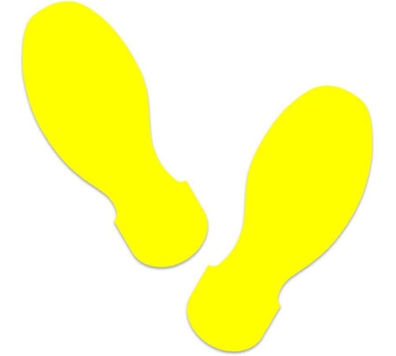 След SOFMIX жёлтый 254мм*89мм 25+25 пара PPL.SL.254.89.50YL 1