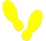 След SOFMIX жёлтый 254мм*89мм 25+25 пара PPL.SL.254.89.50YL 1