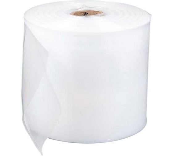 Пленка МТ-ПАК ТОРГ ПОЛУРУКАВ 40см 50мкм для упаковки под запайку ПВД термоусадочная 1 сорт, 10кг 7061360 1