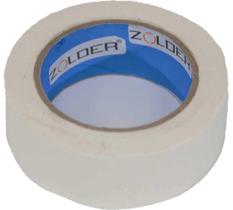 Малярная лента ZOLDER крепп, 25 мм х 40 м, 125 мкм ПК000002176