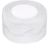 Лента бордюрная СоюзКран самоклеящаяся, 3,8х320см, мраморный 565-159