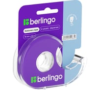 Набор клейкой ленты Berlingo, 12 шт., 19мм х 33м, прозрачная, в пластиковом диспенсере FSk_19331