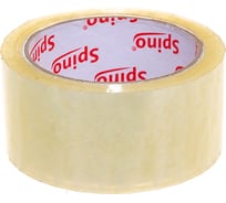 Упаковочная лента SPINO 36 мм x 66 м, прозрачная, PP 78316