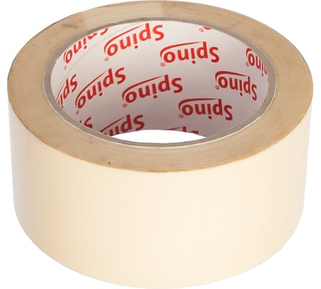 Малярная лента SPINO белая, 60C, 30 мм x 50 м, инд. упаковка 623301