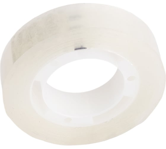 Канцелярская клейкая лента LITE 12 мм, 33 м, прозрачная S12x33LP