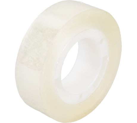 Канцелярская клейкая лента LITE 15 мм, 33 м, прозрачная S15x33LP