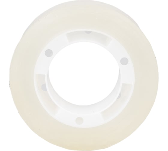 Канцелярская клейкая лента LITE 15 мм, 33 м, прозрачная S15x33LP