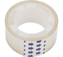 Канцелярская клейкая лента LITE 19 мм, 10 м, прозрачная S19x10LP