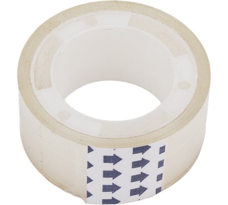 Канцелярская клейкая лента LITE 19 мм, 10 м, прозрачная S19x10LP