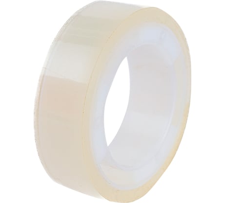 Канцелярская клейкая лента LITE 12 мм, 10 м, прозрачная S12x10LP