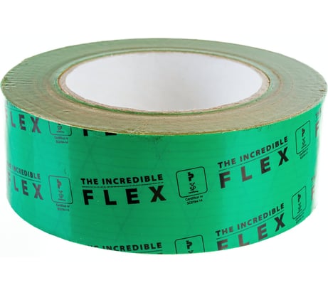 Клейкая лента для склейки мембраны и пароизоляции Tectis TIF 50 мм x 25 м, армированная 07534