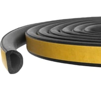 Уплотнитель KOMFORT москитные системы самоклеящийся D 12*10 мм Trelleborg 40м УСДТ6528