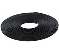 Уплотнитель для алюминиевых окон и дверей KOMFORT москитные системы Р - 5 черный 250м УАЧ01514