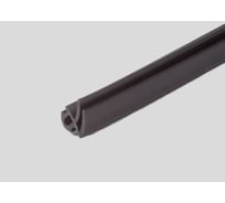 Уплотнитель KOMFORT москитные системы REHAU 4952 для окон и дверей ПВХ усиленный черный ТЭП 400 м УКК7702