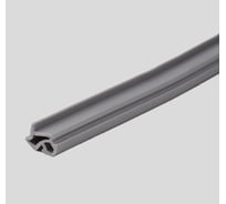 Уплотнитель KOMFORT москитные системы VEKA 254 для окон и дверей ПВХ усиленный серый ТЭП 250м УПС01376