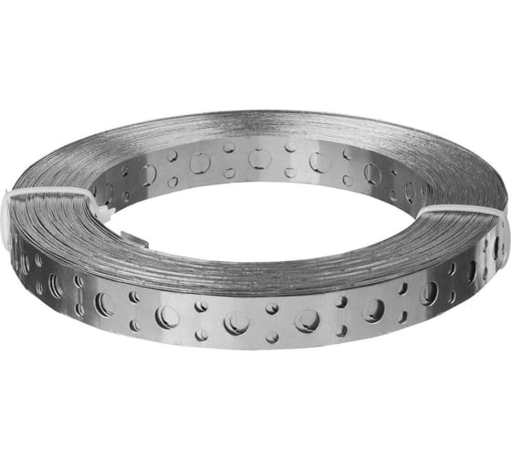 Перфорированная лента INTERFIX прямая, 12х0.5(0.55), 5х25м 19912 1