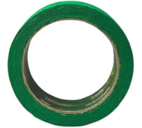 Малярная лента клейкая (скотч бумажный) GAVIAL 25мм х25м, цвет зеленый 358