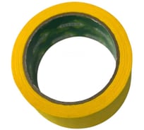 Малярная лента клейкая (скотч бумажный) GAVIAL 50мм х25м, цвет желтый 356