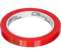 Двусторонняя прозрачная акриловая лента Adolf Bucher AB ULTRA, 19 мм х 10 м 50.1319.EU