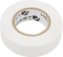 Изоляционная лента Hogert Technik 0,13x19 мм, 20 м, белая HT1P285