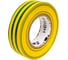 Изоляционная лента Hogert Technik 0,13x19 мм, 20 м, желто-зеленая HT1P286 1