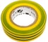 Изоляционная лента Hogert Technik 0,13x19 мм, 20 м, желто-зеленая HT1P286 2