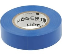 Изоляционная лента Hogert Technik 0,13x19 мм, 20 м, синия HT1P283