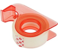 Клейкая лента CENTRUM 15 мм х10 м, прозрачный, в твердом держателе 80143