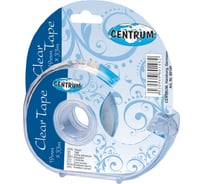 Клейкая лента CENTRUM прозр., большой диспенсер, 19х33 80148