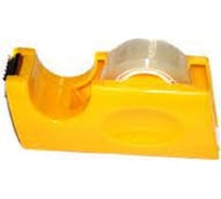 Клейкая лента CENTRUM 19 мм х 20 м, прозрачный, в твердом держателе 83571