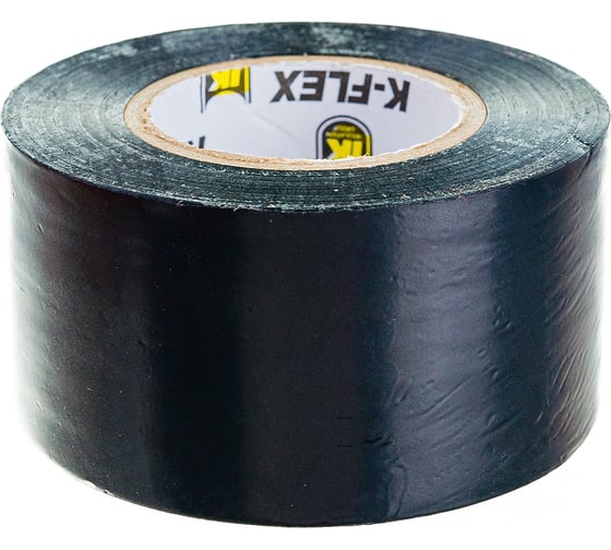 Лента для теплоизоляции K-FLEX 038-025 PVC AT 070 black 850CG020001
