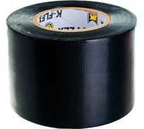 Лента для теплоизоляции K-FLEX 050-025 PVC AT 070 black 850CG020003