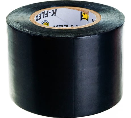 Лента для теплоизоляции K-FLEX 050-025 PVC AT 070 black 850CG020003