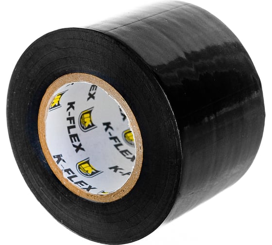 Лента для теплоизоляции K-FLEX 050-025 PVC AT 070 black 850CG020003